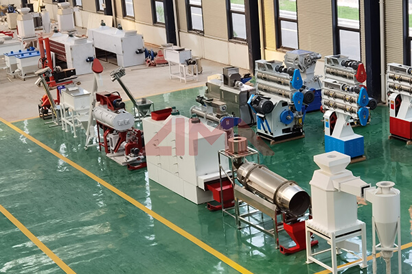 Pulverizing Equipment For Aqua Feed Extrusion System 